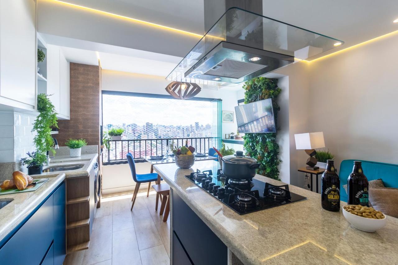 Apartment Moderno, Proximo Ao Metro, Piscina Estilo Praia, Churrasqueira